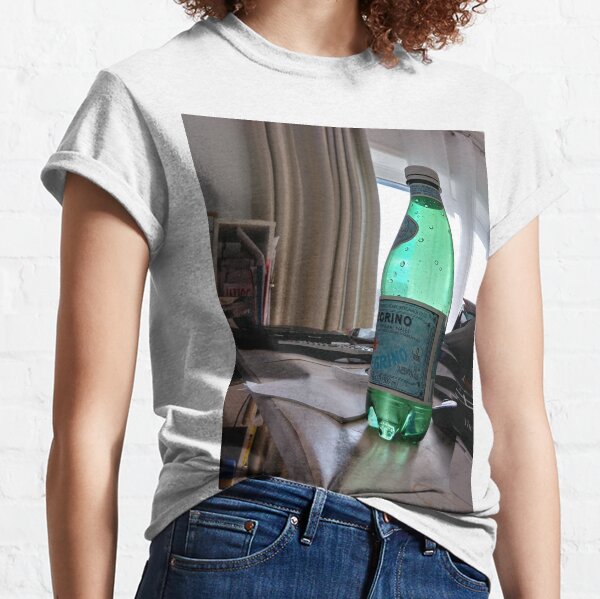 A bottle of water on the table Classic T-Shirt
