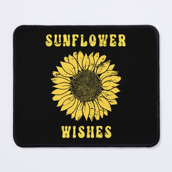 Item preview, Sunflower Wishes designed and sold by TheButtonCrew.
