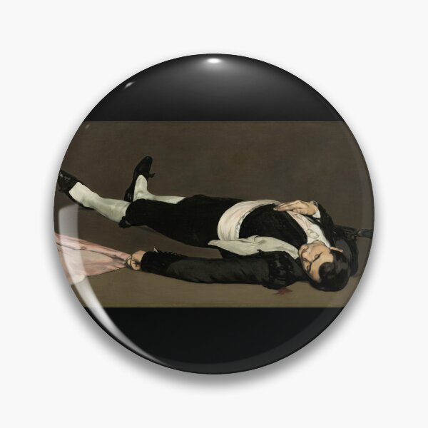 Item preview, The Dead Man (The Dead Toreador), Edouard Manet. probably 1864 designed and sold by StateHouse.