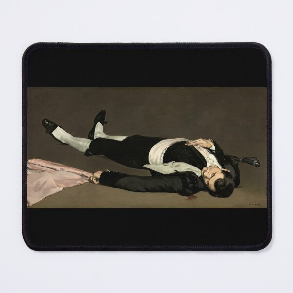 Item preview, The Dead Man (The Dead Toreador), Edouard Manet. probably 1864 designed and sold by StateHouse.