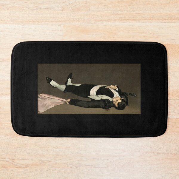 Item preview, The Dead Man (The Dead Toreador), Edouard Manet. probably 1864 designed and sold by StateHouse.