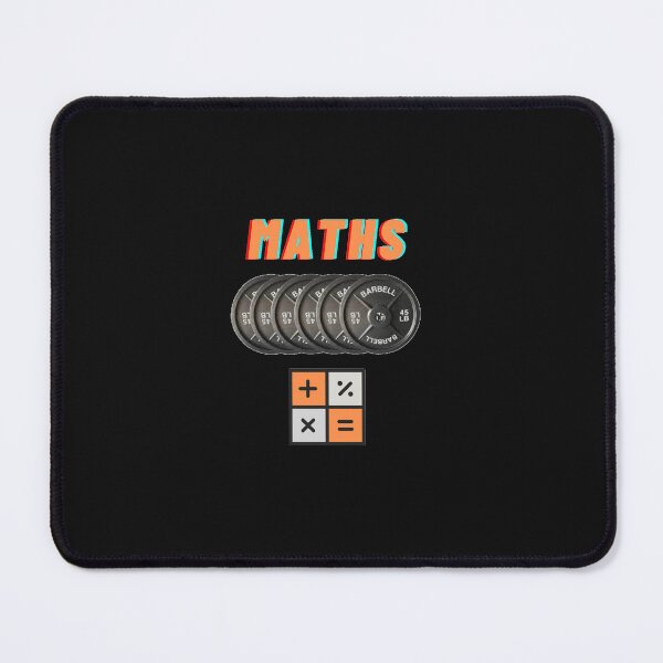 Item preview, Maths gym discs meme designed and sold by TomFitCL.
