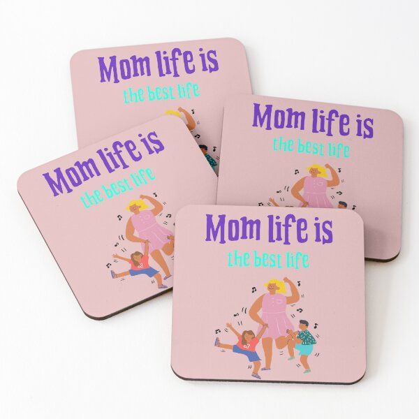 Item preview,  Mom life is the best life designed and sold by Bright76.