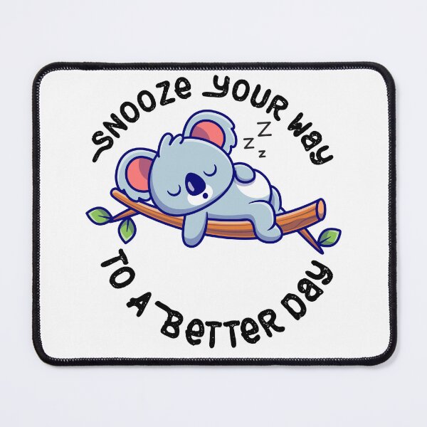 Item preview, Snooze your way to a better day napping designed and sold by VibrantVisionM.