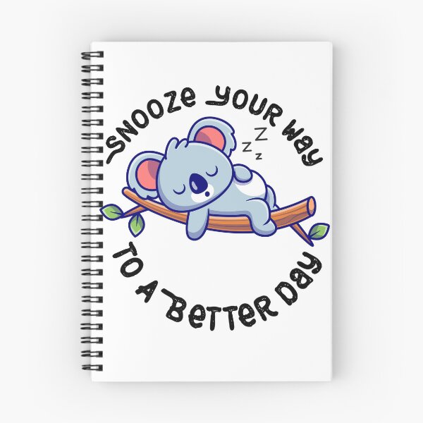 Item preview, Snooze your way to a better day napping designed and sold by VibrantVisionM.