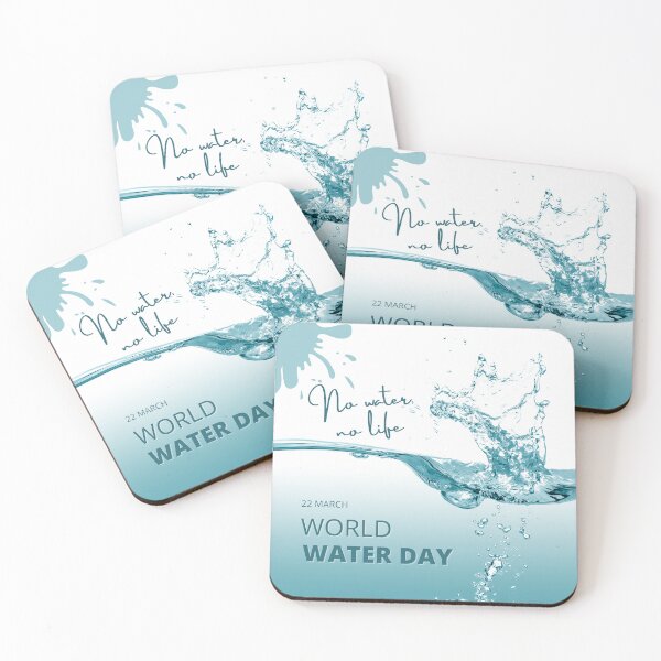 Item preview, World Water Day - No water, no life designed and sold by aywchen.