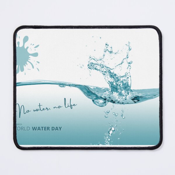 Item preview, World Water Day - No water, no life designed and sold by aywchen.