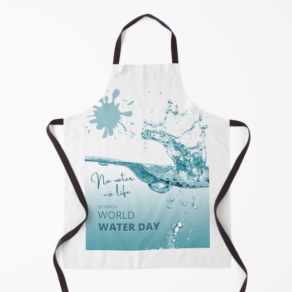 Item preview, World Water Day - No water, no life designed and sold by aywchen.