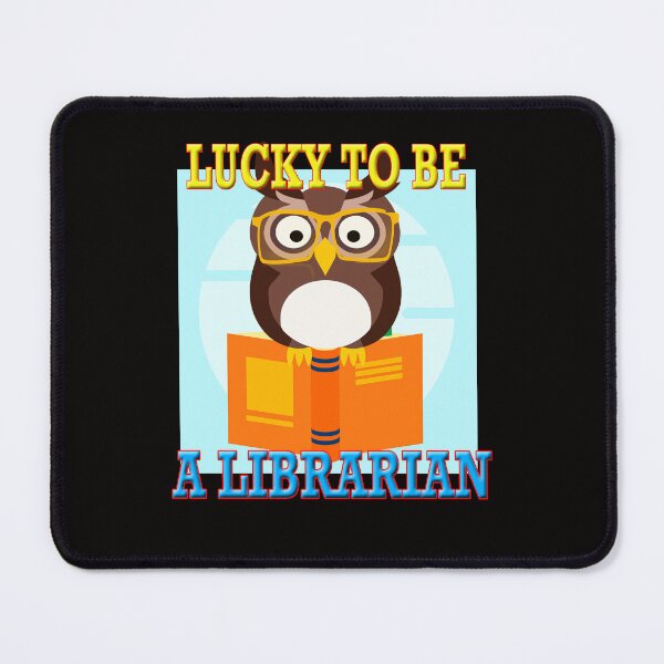Item preview, Lucky To Be A Librarian  designed and sold by Angelle55.