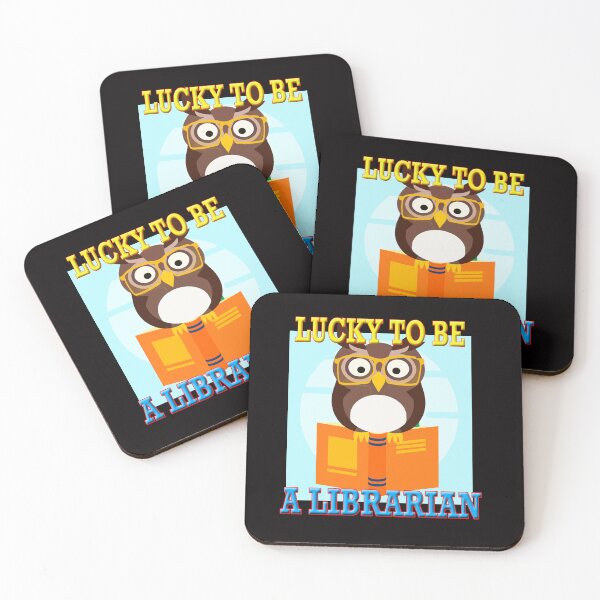 Item preview, Lucky To Be A Librarian  designed and sold by Angelle55.