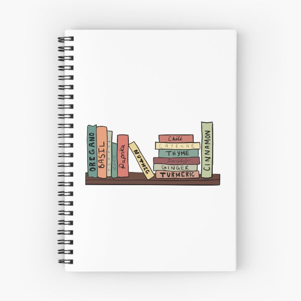 Item preview, Spicy Book Lover - Earthy Vibes - without text designed and sold by gaslight-n.