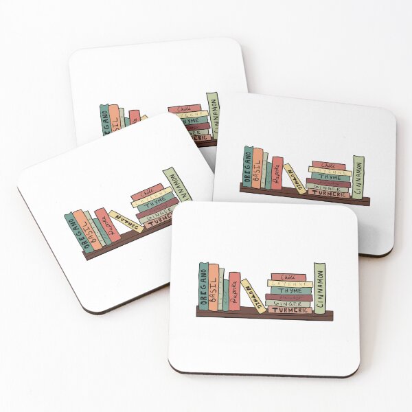 Item preview, Spicy Book Lover - Earthy Vibes - without text designed and sold by gaslight-n.