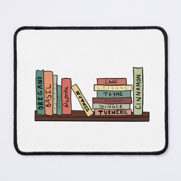 Item preview, Spicy Book Lover - Earthy Vibes - without text designed and sold by gaslight-n.