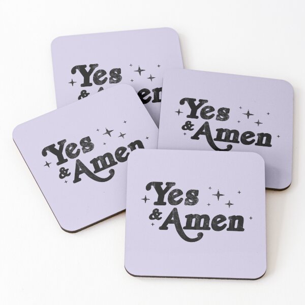 Item preview, Yes & Amen - Worship - Jesus - Church designed and sold by seaniemendoza.