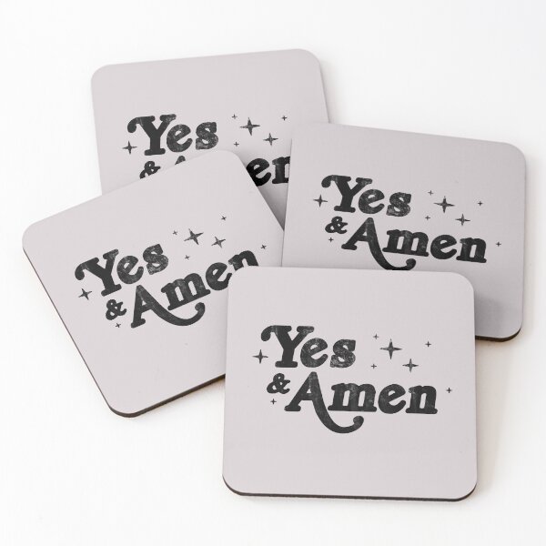 Item preview, Yes & Amen - Worship - Jesus - Church designed and sold by seaniemendoza.