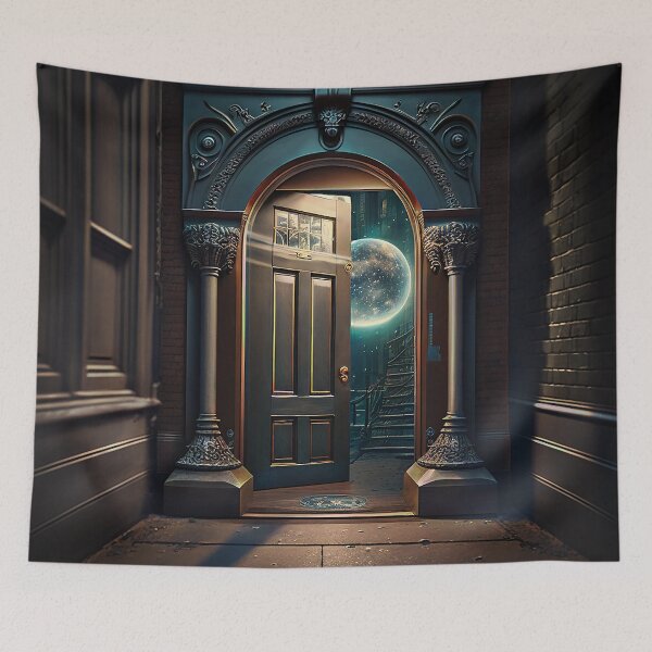 Item preview, Time Travelling Portal designed and sold by CharlesScottArt.
