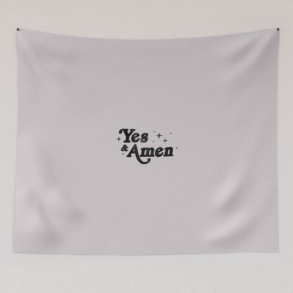 Item preview, Yes & Amen - Worship - Jesus - Church designed and sold by seaniemendoza.