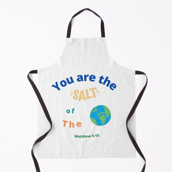 Item preview, Salt of the Earth Matthew 5:13 designed and sold by RhondaCGoins.