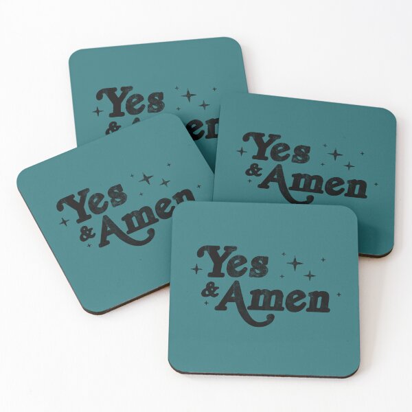 Item preview, Yes & Amen - Worship - Jesus - Church designed and sold by seaniemendoza.
