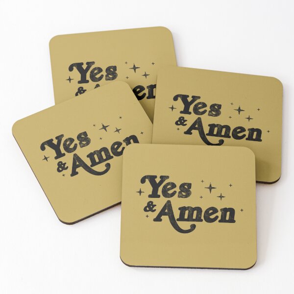 Item preview, Yes & Amen - Worship - Jesus - Church designed and sold by seaniemendoza.
