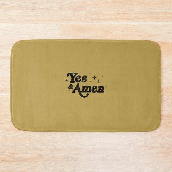 Item preview, Yes & Amen - Worship - Jesus - Church designed and sold by seaniemendoza.