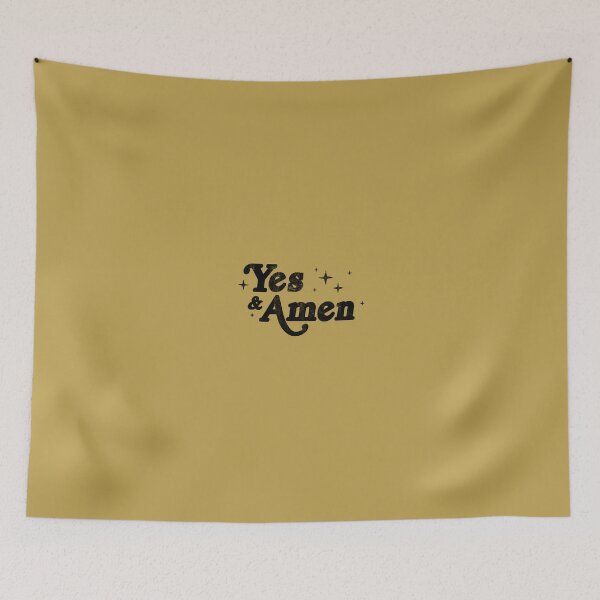 Item preview, Yes & Amen - Worship - Jesus - Church designed and sold by seaniemendoza.