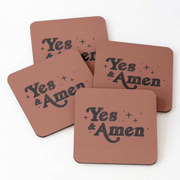 Item preview, Yes & Amen - Worship - Jesus - Church designed and sold by seaniemendoza.