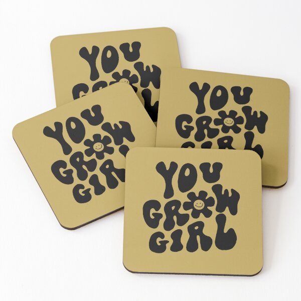 Item preview, You GROW girl designed and sold by seaniemendoza.