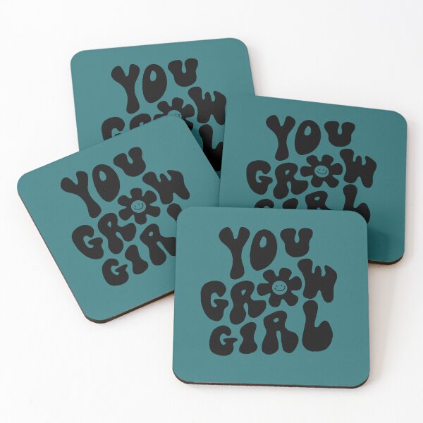 Item preview, You GROW girl designed and sold by seaniemendoza.