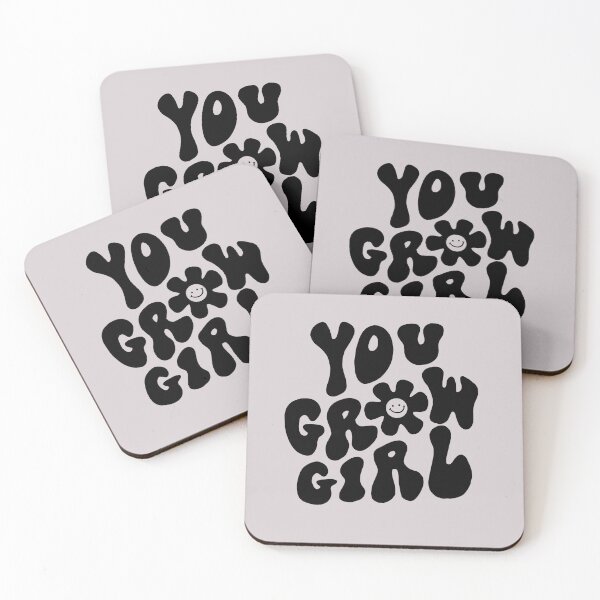 Item preview, You GROW girl designed and sold by seaniemendoza.