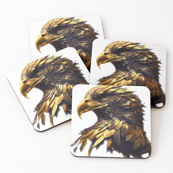Item preview, Golden eagle  designed and sold by DeepDarkWaters.