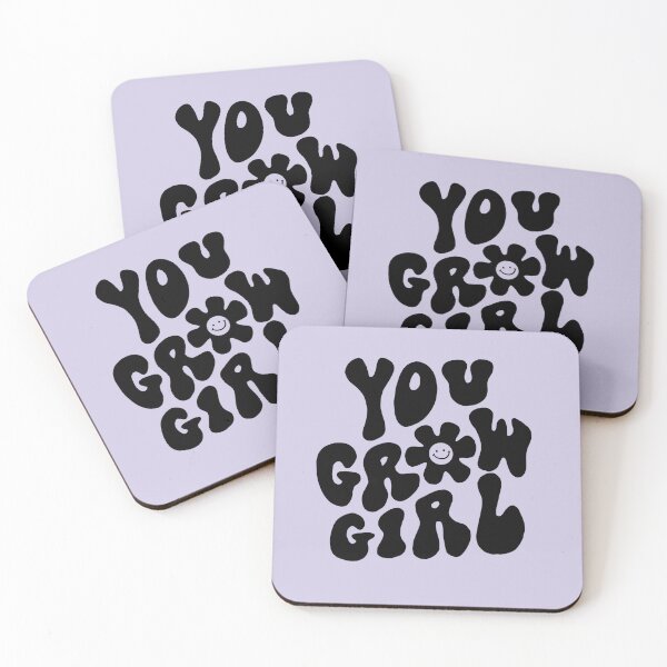Item preview, You GROW girl designed and sold by seaniemendoza.
