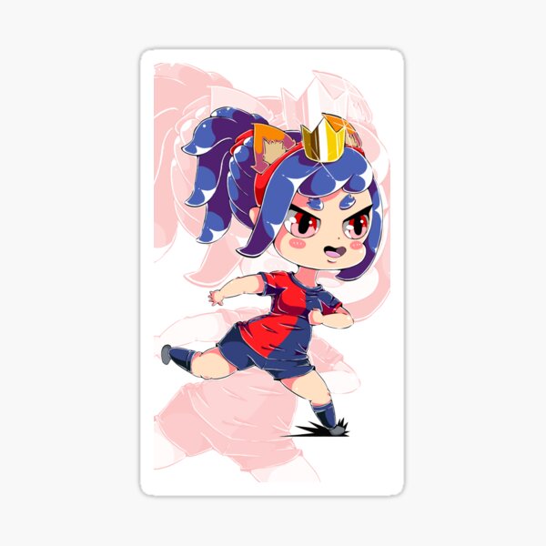 redblack Sticker