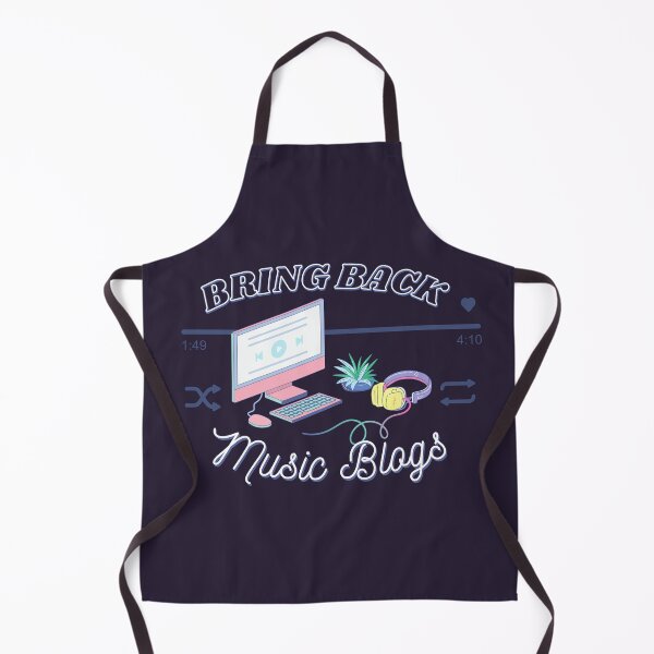 Item preview, Bring Back Music Blogs designed and sold by Birdbrook Academy.