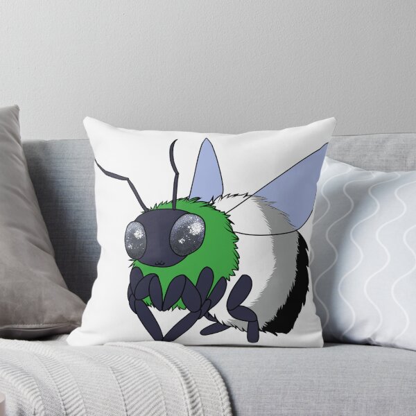 Item preview, Aromantic Pride bee designed and sold by PyroKittyLLC.