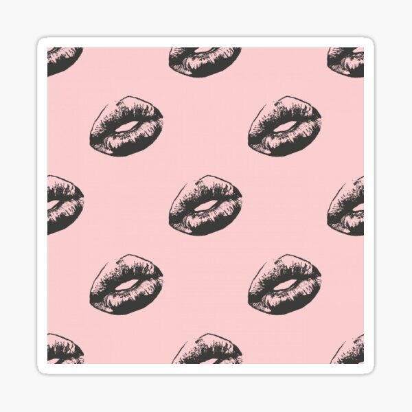 45+] Pink Lips Wallpaper - WallpaperSafari