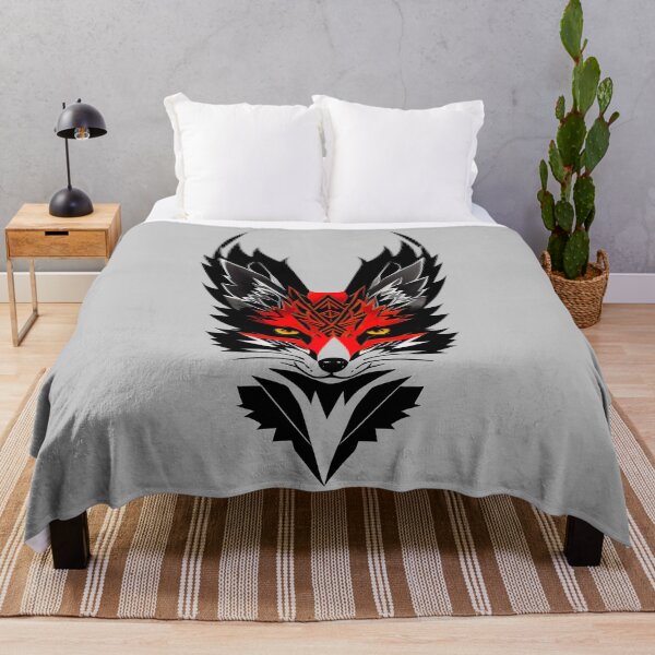 Item preview, Geometric Fox designed and sold by Aww_To_Z Animals.