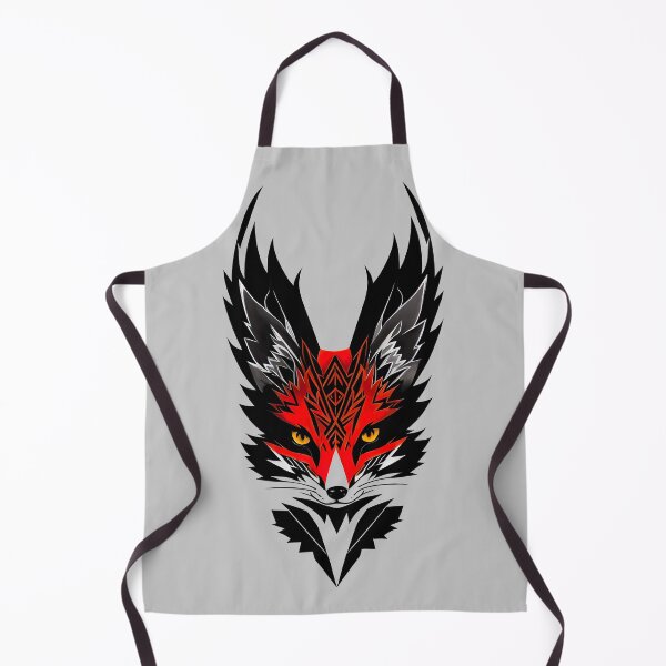 Item preview, Geometric Fox designed and sold by Aww_To_Z Animals.