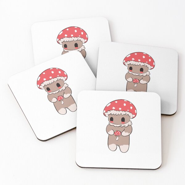 Item preview, Red Mushroom Sprite designed and sold by PeachliiPie.