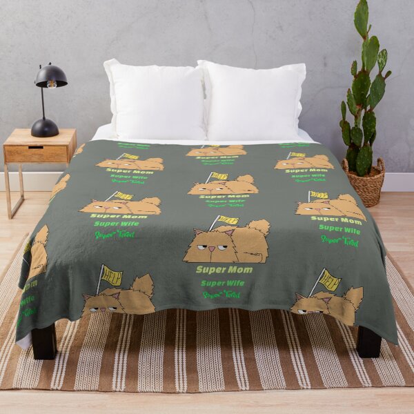 Item preview, Super Mom, Super Wife, Super Tired designed and sold by Bright76.