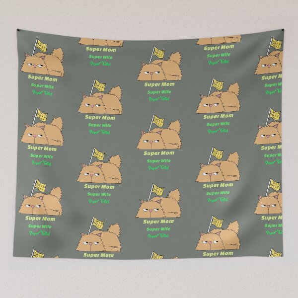 Item preview,  Super Mom, Super Wife, Super Tired designed and sold by Bright76.