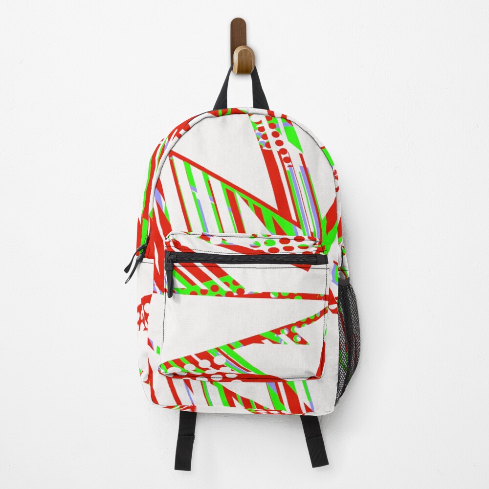 Item preview, Backpack designed and sold by fleapatterns.