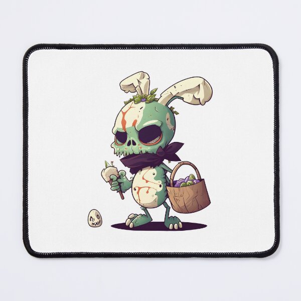 Item preview, Easter Skeleton Bunny designed and sold by Ou-SunShine.