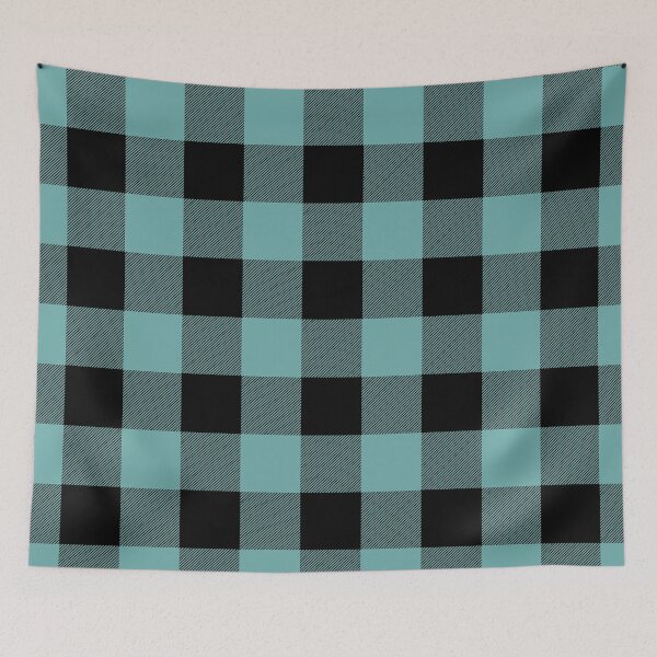 Item preview, Light blue plaid designed and sold by MilliesShoppe.