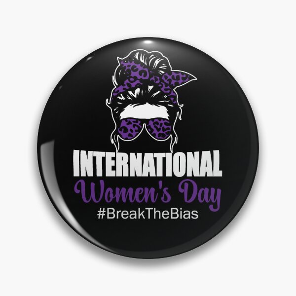 Item preview, International Women's Day #breakthebias designed and sold by Shoppingwcandy.