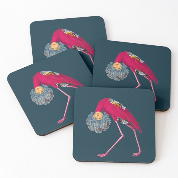 Item preview, fanny flamingo designed and sold by Billiebobx.