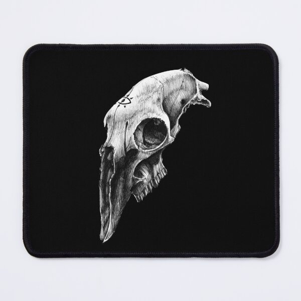 Item preview, goat skull designed and sold by Dr-Mcdoughnut.