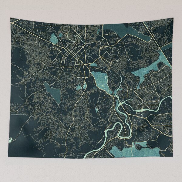 Item preview, Rawalpindi City Map of Punjab, Pakistan - Summer designed and sold by deMAP.