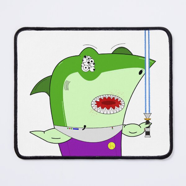Item preview, Mr Sharky (alien) designed and sold by MrSharkyShop.