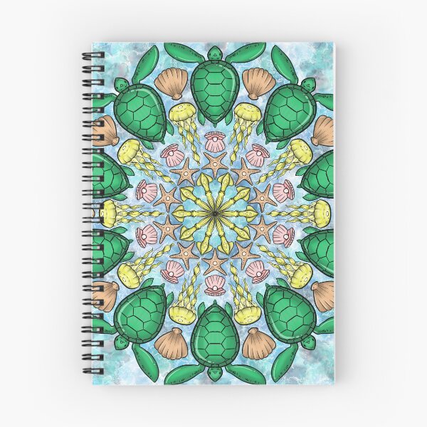 Item preview, Sea Life Mandala designed and sold by ShenGeomiArt.